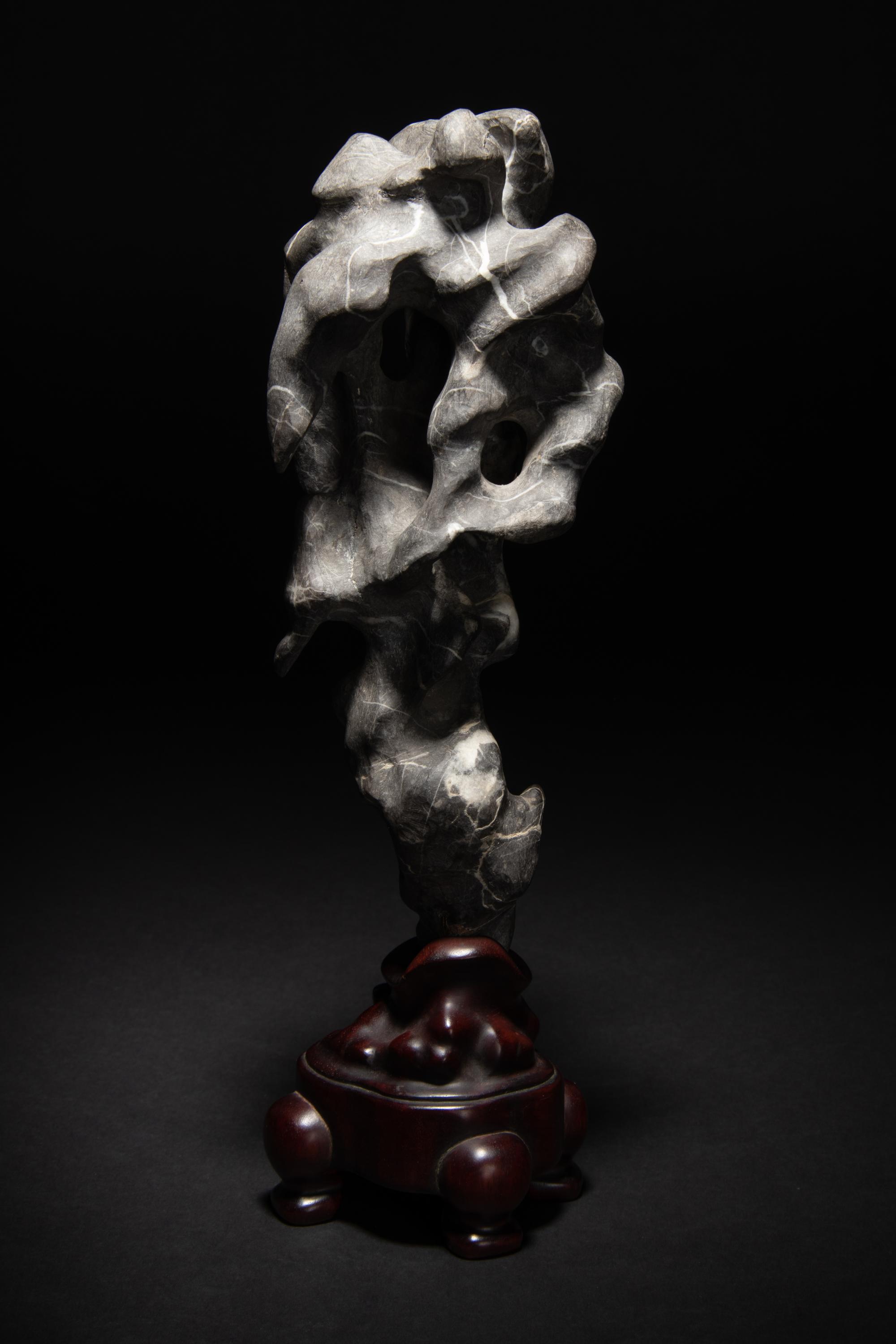 A Lingbi Scholar's Rock