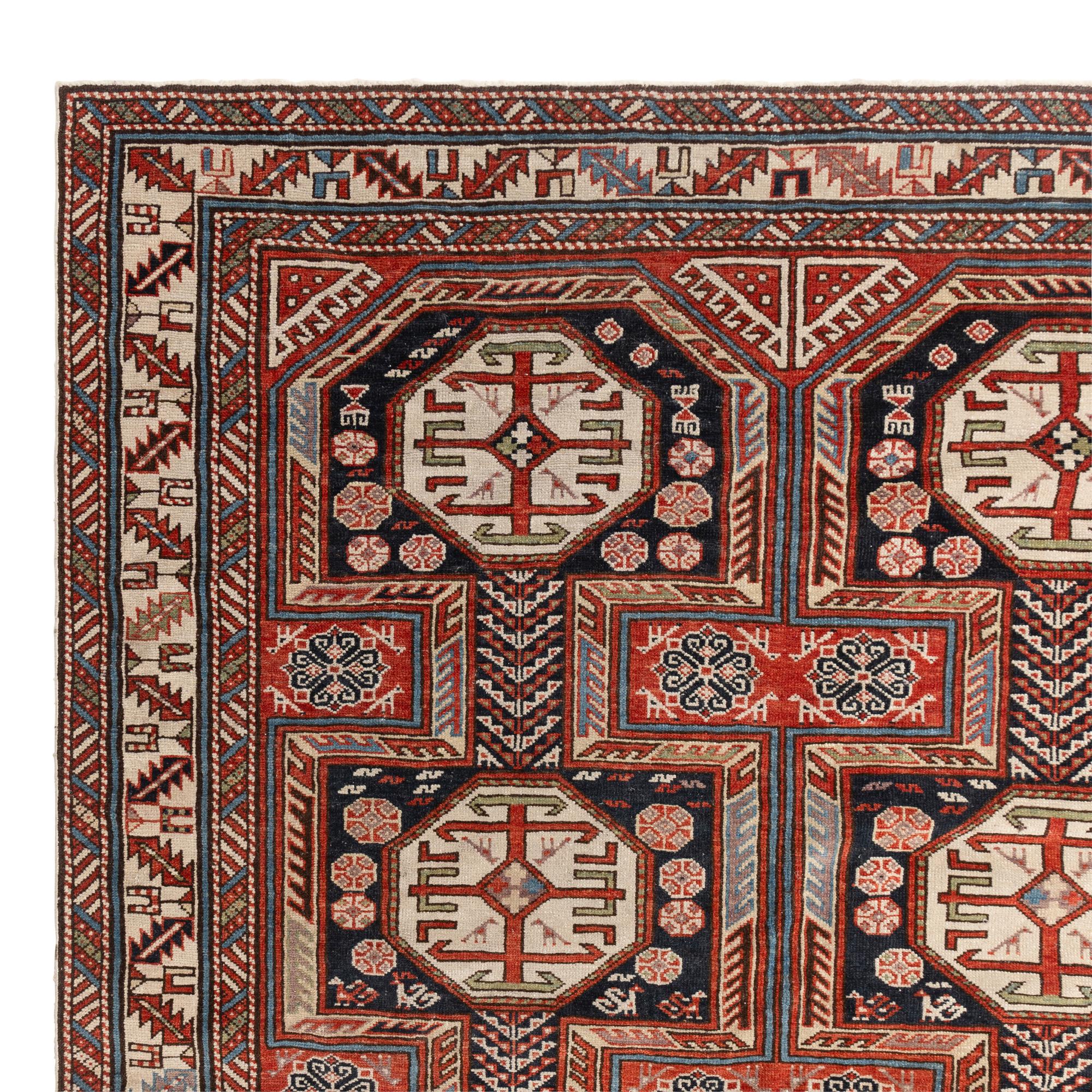 A Near Pair of Shirvan Runners