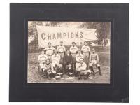 [SPORTS]. A group of 6 photographs of baseball teams.