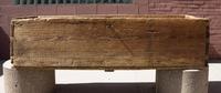 An American Pine Wood Chest Height 21 x length 82 1/2 x depth 26 1/2 inches.