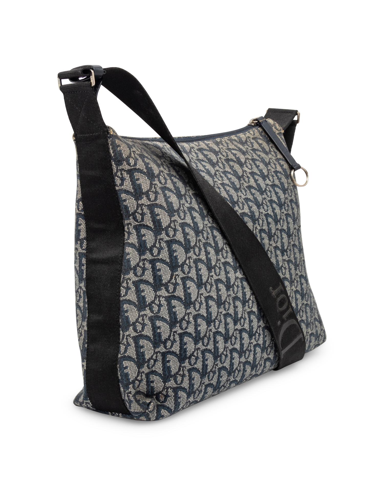 Christian Dior, Oblique Trotter Messenger Bag