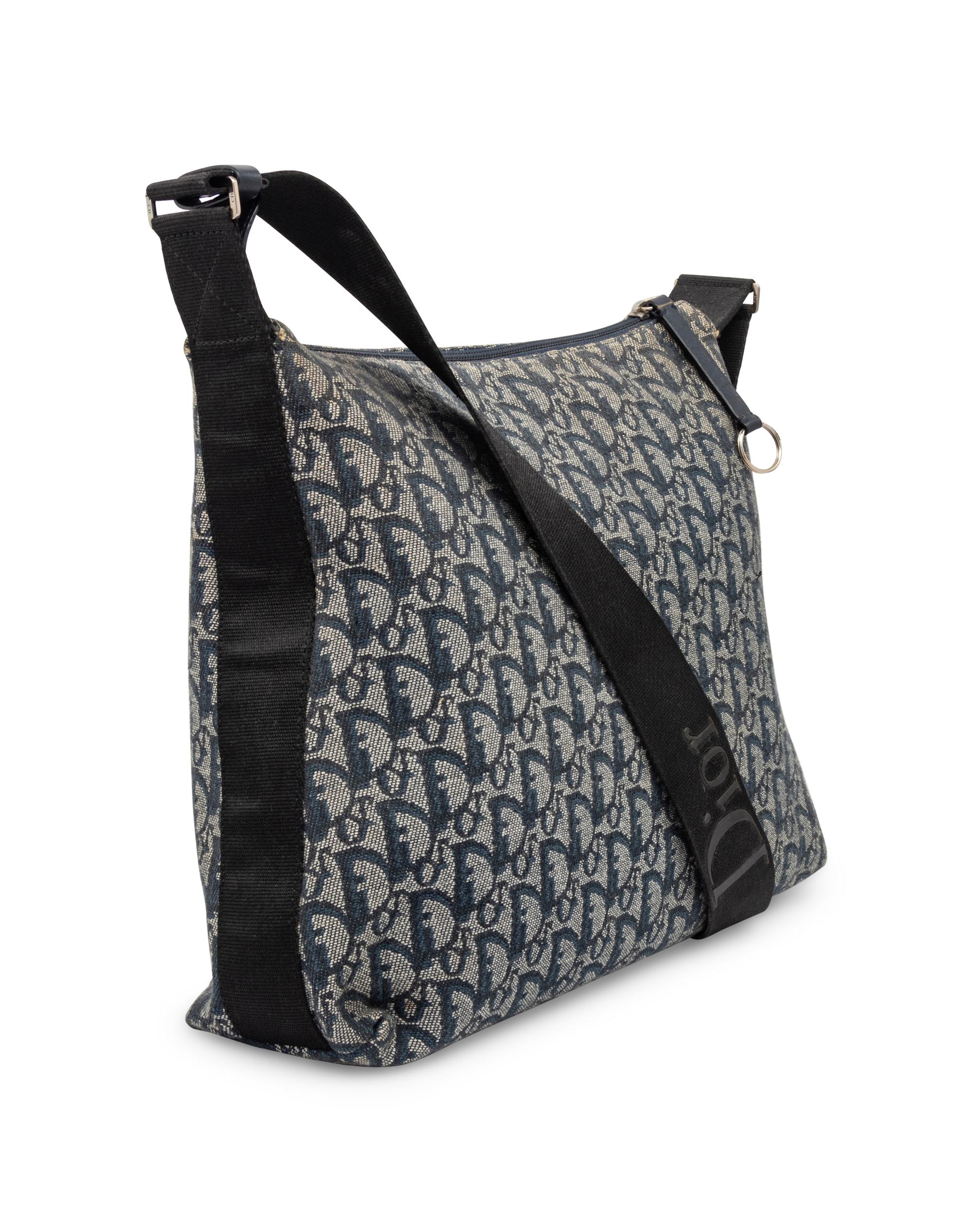 Christian Dior, Oblique Trotter Messenger Bag