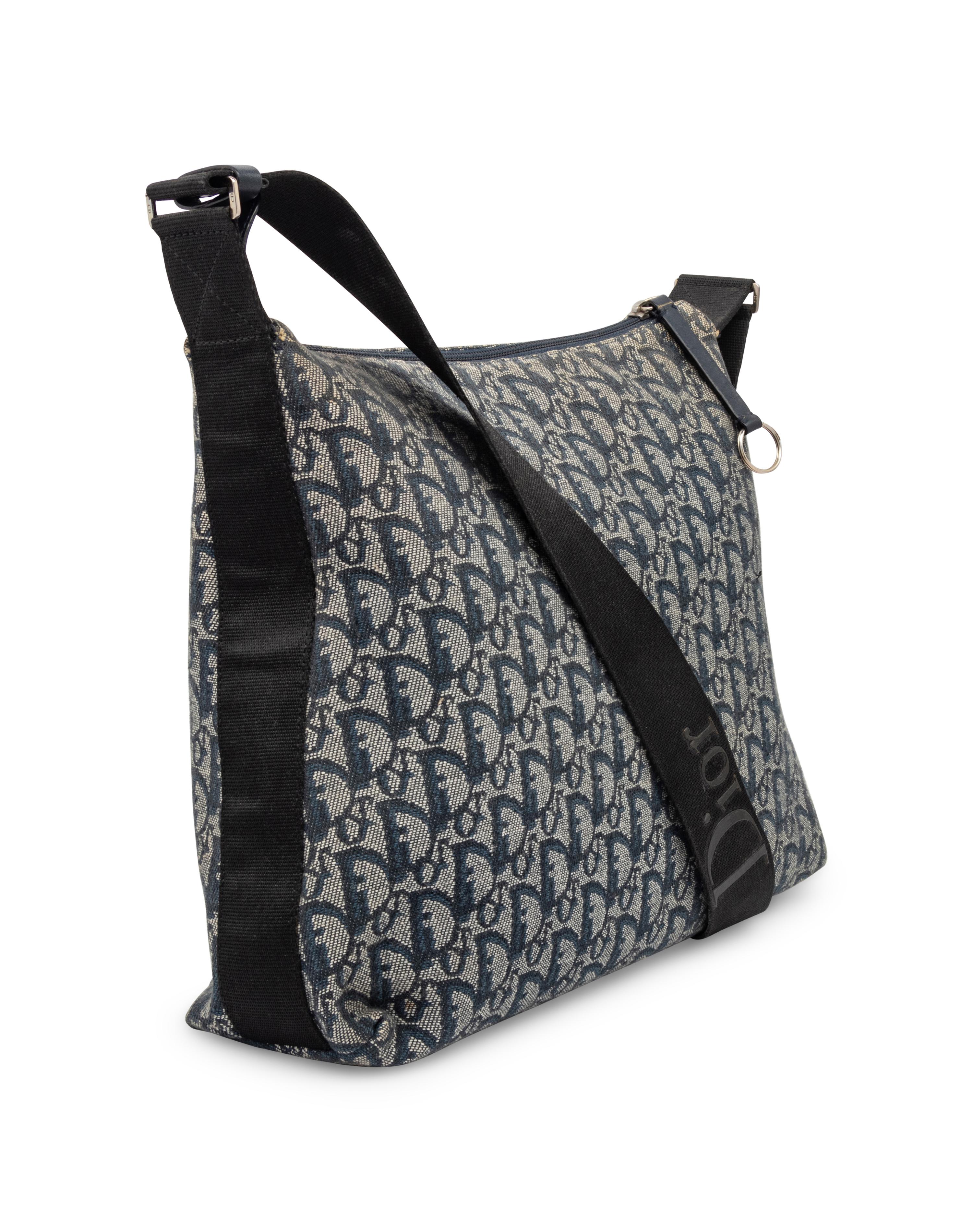 Christian Dior, Oblique Trotter Messenger Bag