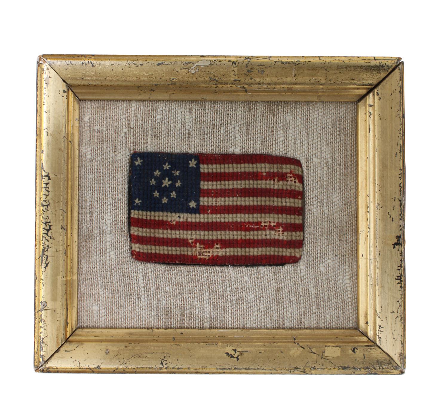 Two American Flag Items