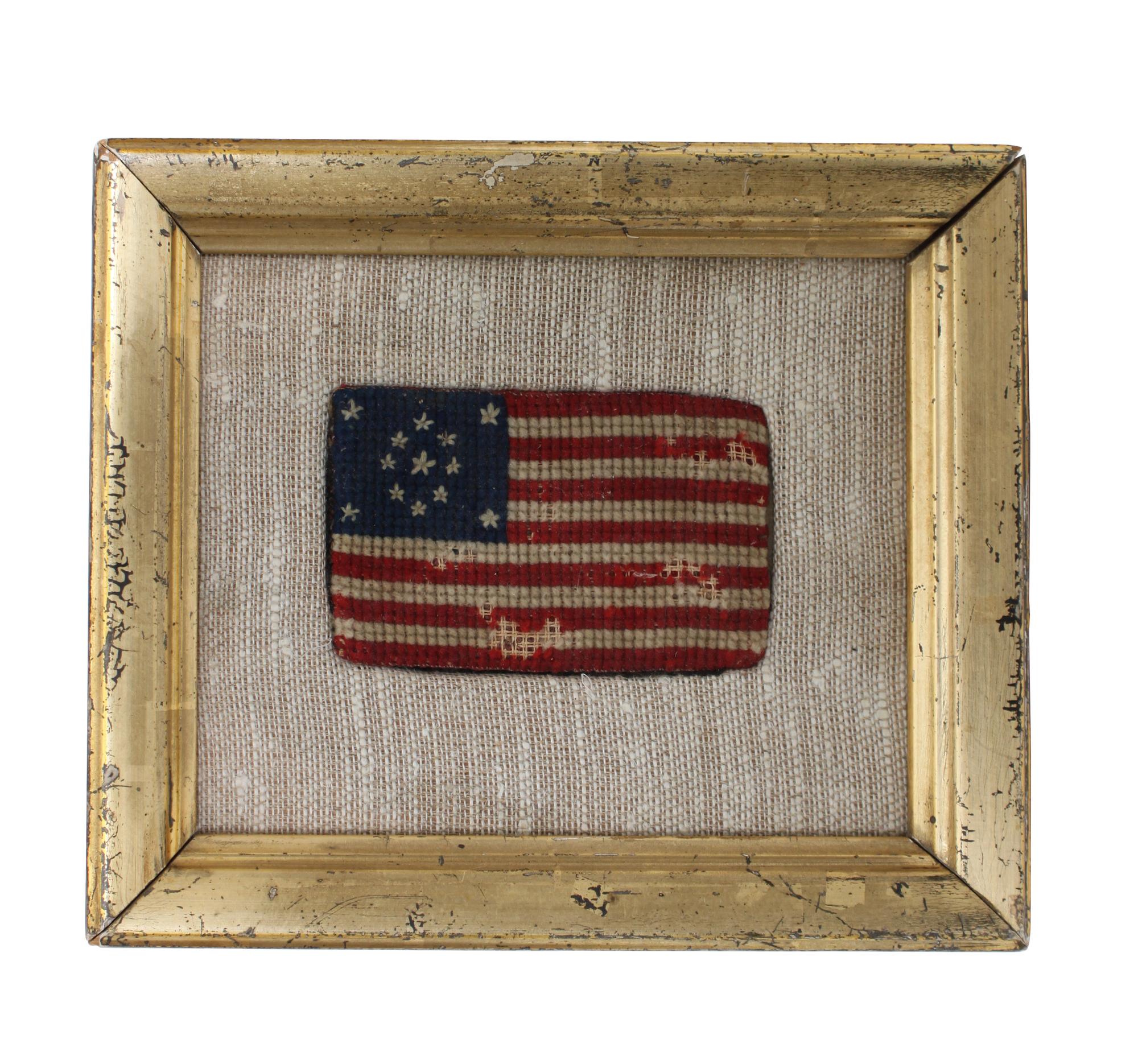 Two American Flag Items