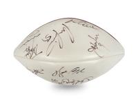 A Chicago Bears Multi Signed Autograph Football Including Walter Payton, Mike Ditka and Mike Singletary (Beckett Authentication Services BAS Certified),