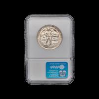 A 1925 Fort Vancouve r Commemorative 50c Coin [NGC MS62]