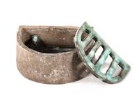 Untitled (Street Grate Soap Dish)