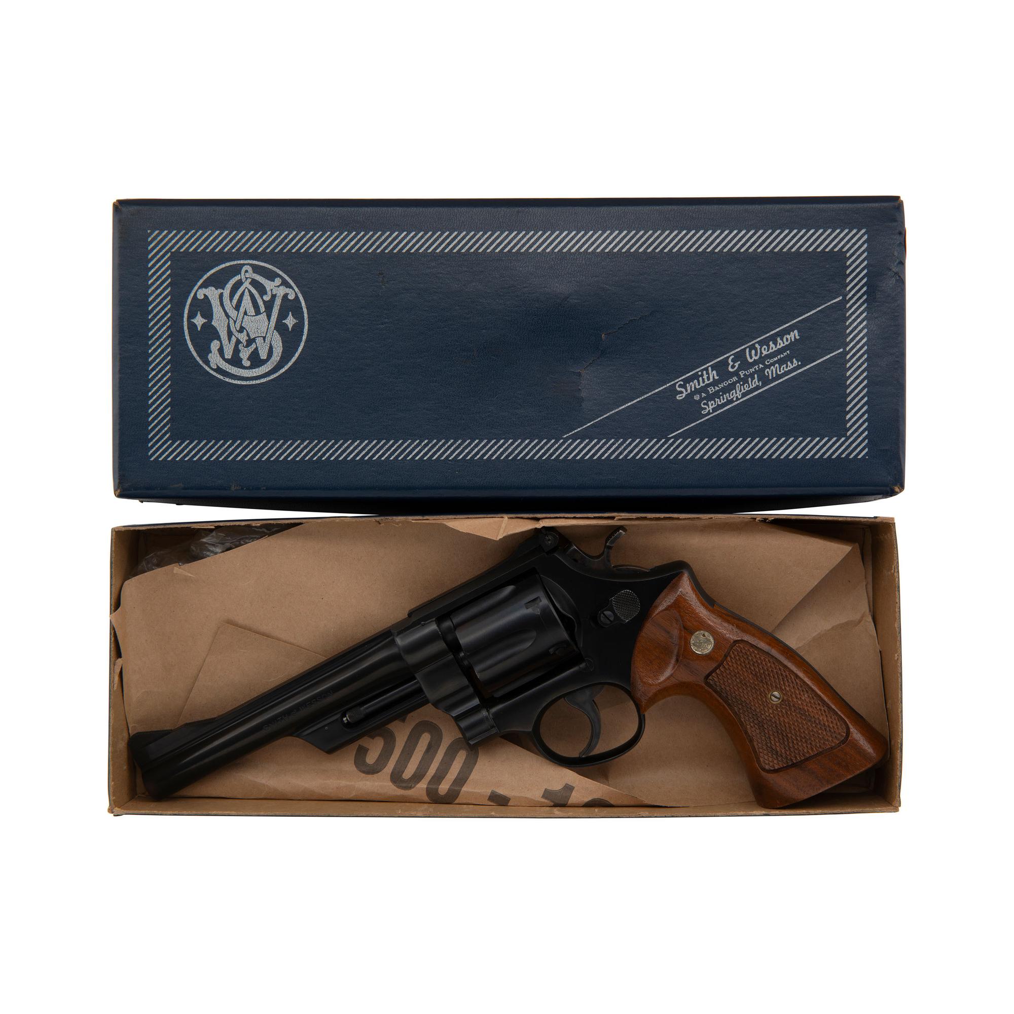 *Smith & Wesson Model 28-2 in Box