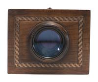 [CAMERAS]. Replica Camera Obscura by Robert Lisle, 1979.