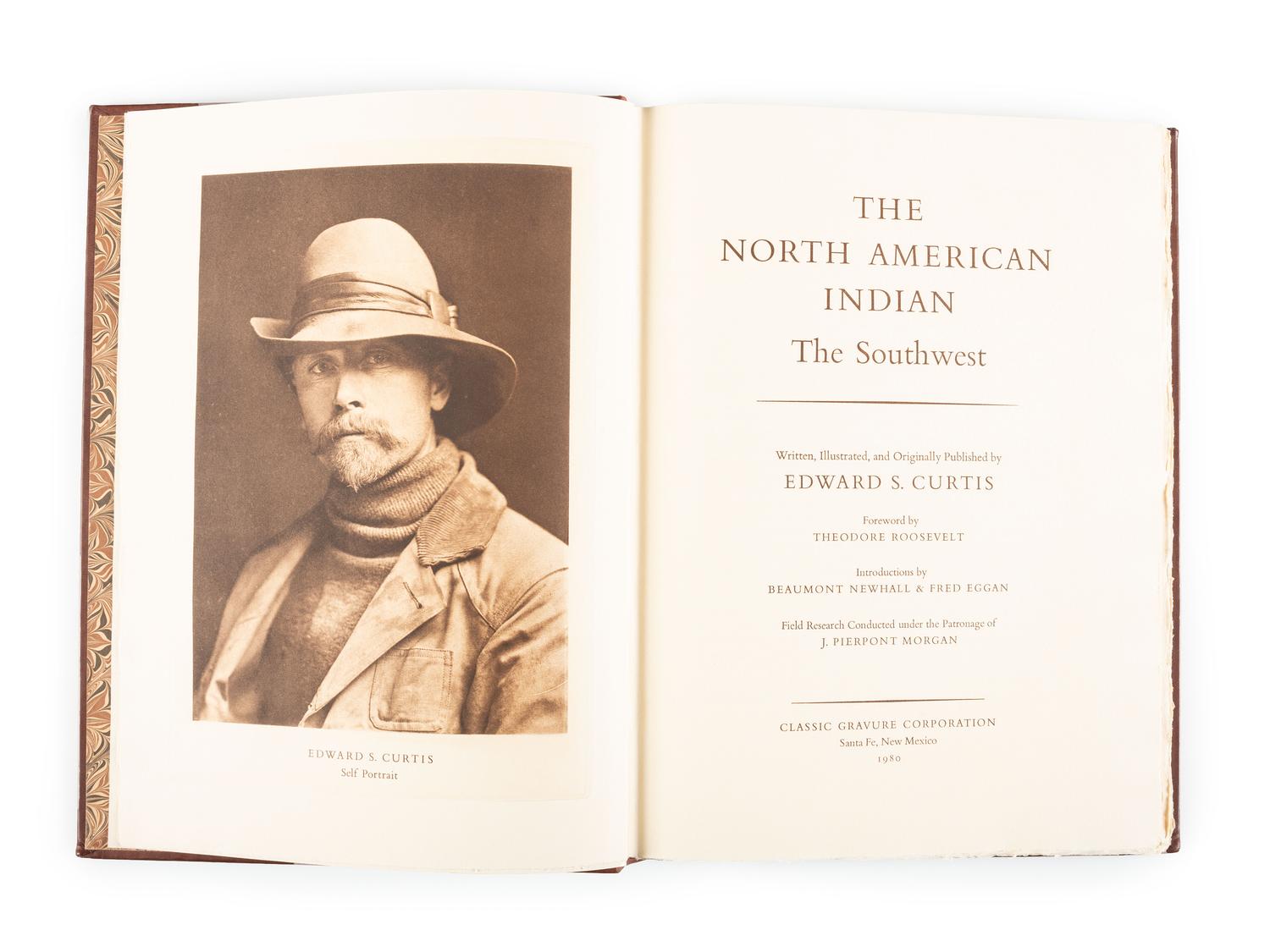 CURTIS, Edward S. (1868-1952). The North American Indian, The Southwest . Santa Fe: Classic Gravure Corporation, 1980.