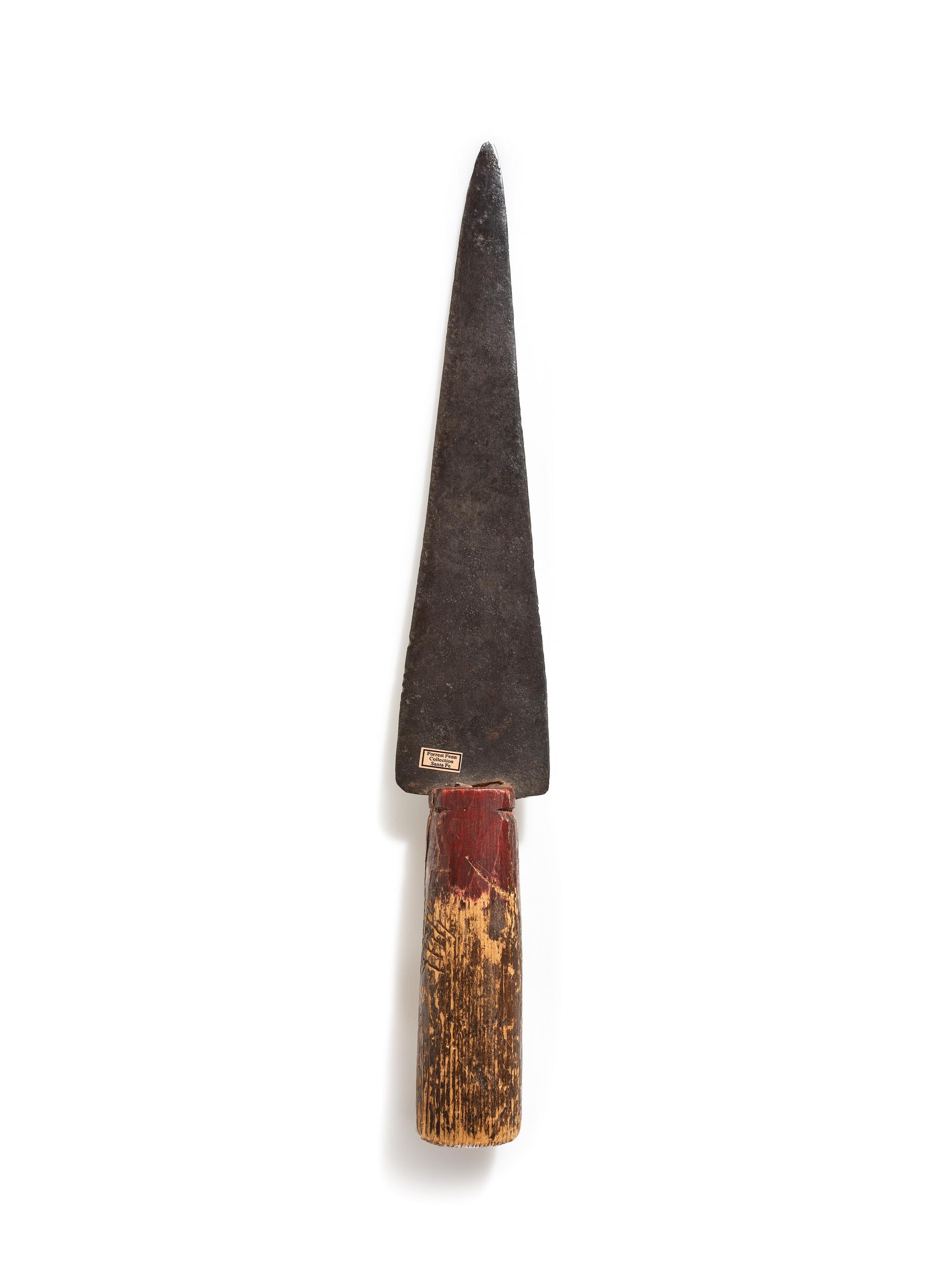 Sioux Lance Blade Knife