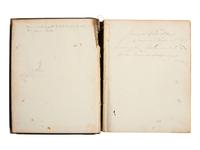 [U.S. COAST GUARD] -- [AFRICAN AMERICANA]. Ship journal of Dr. Calvin Carter, Medical Officer on board the U.S. Revenue Cutter Reliance , 1867-1868.