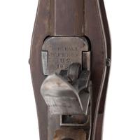 1837 Dated US Model 1819 2nd Production Type Hall Flintlock Rifle Rifle