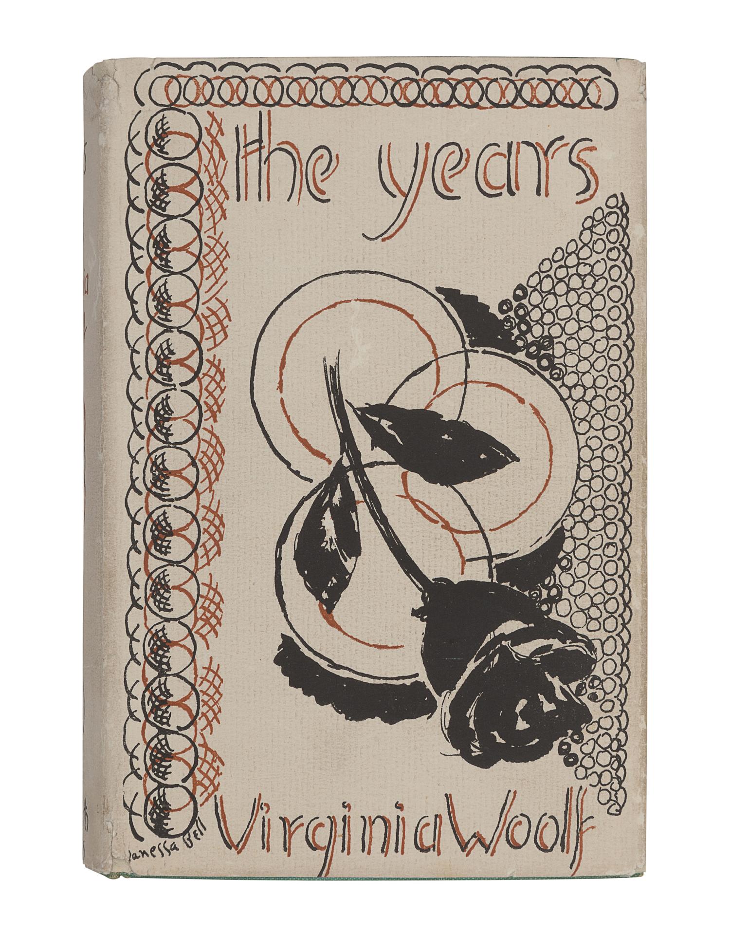 WOOLF, Virginia (1882-1941). The Years . London: Hogarth Press, 1937.