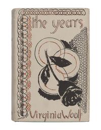 WOOLF, Virginia (1882-1941). The Years . London: Hogarth Press, 1937.