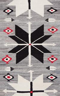 A Navajo Western Reservation Weaving