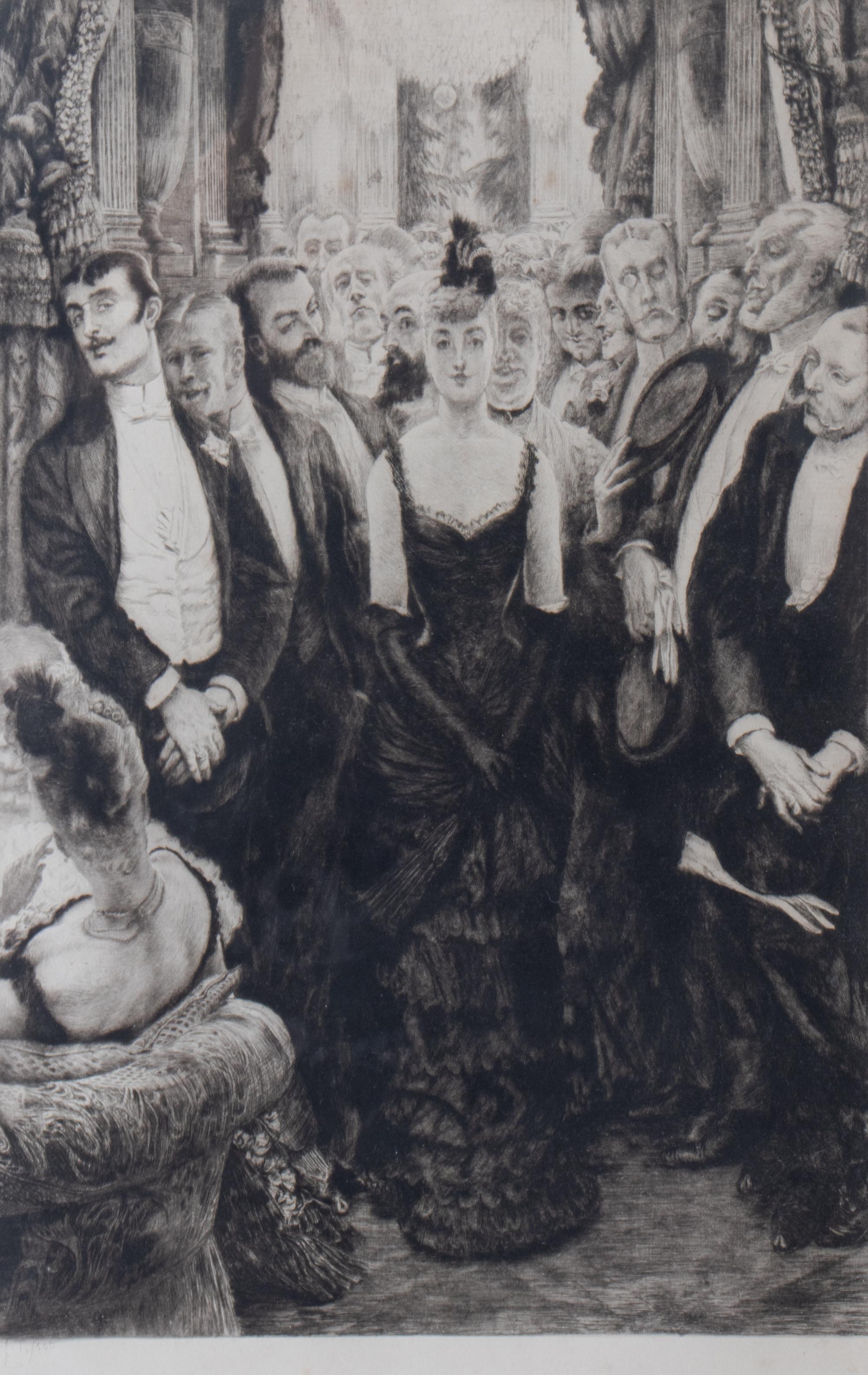 James Jacques-Joseph Tissot (French, 1836-1902)