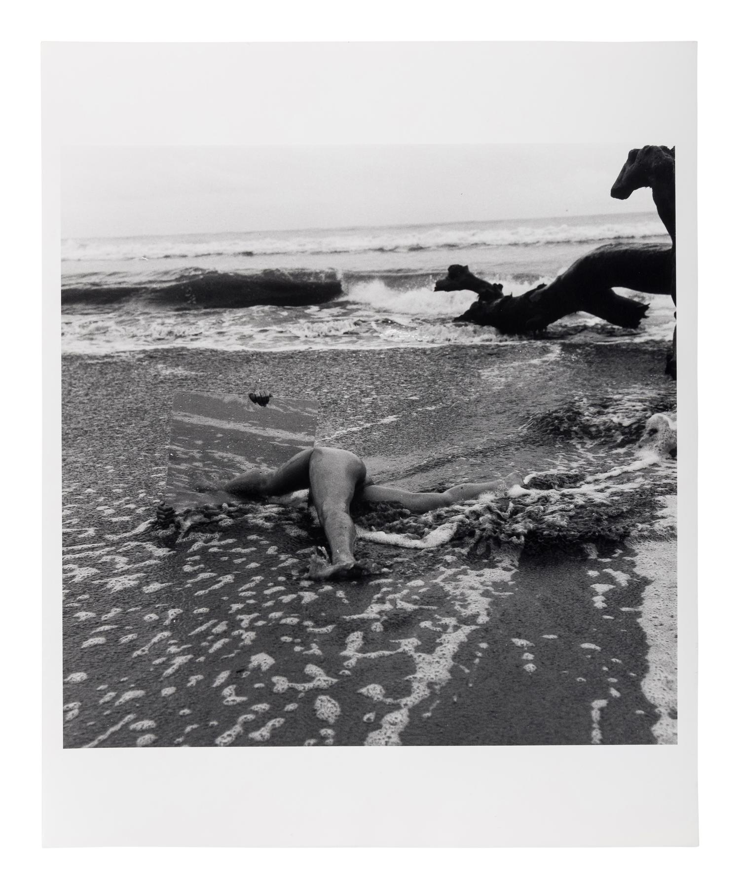 Hans Breder (1935-2017) "La Ventosa" (Ana Mendieta), 1973