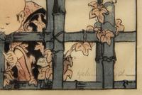 A Group of Four Woodcuts by Helen Hyde (American, 1868-1919)
