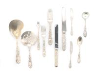 An American Sterling Silver Flatware Service, Tiffany & Co.,