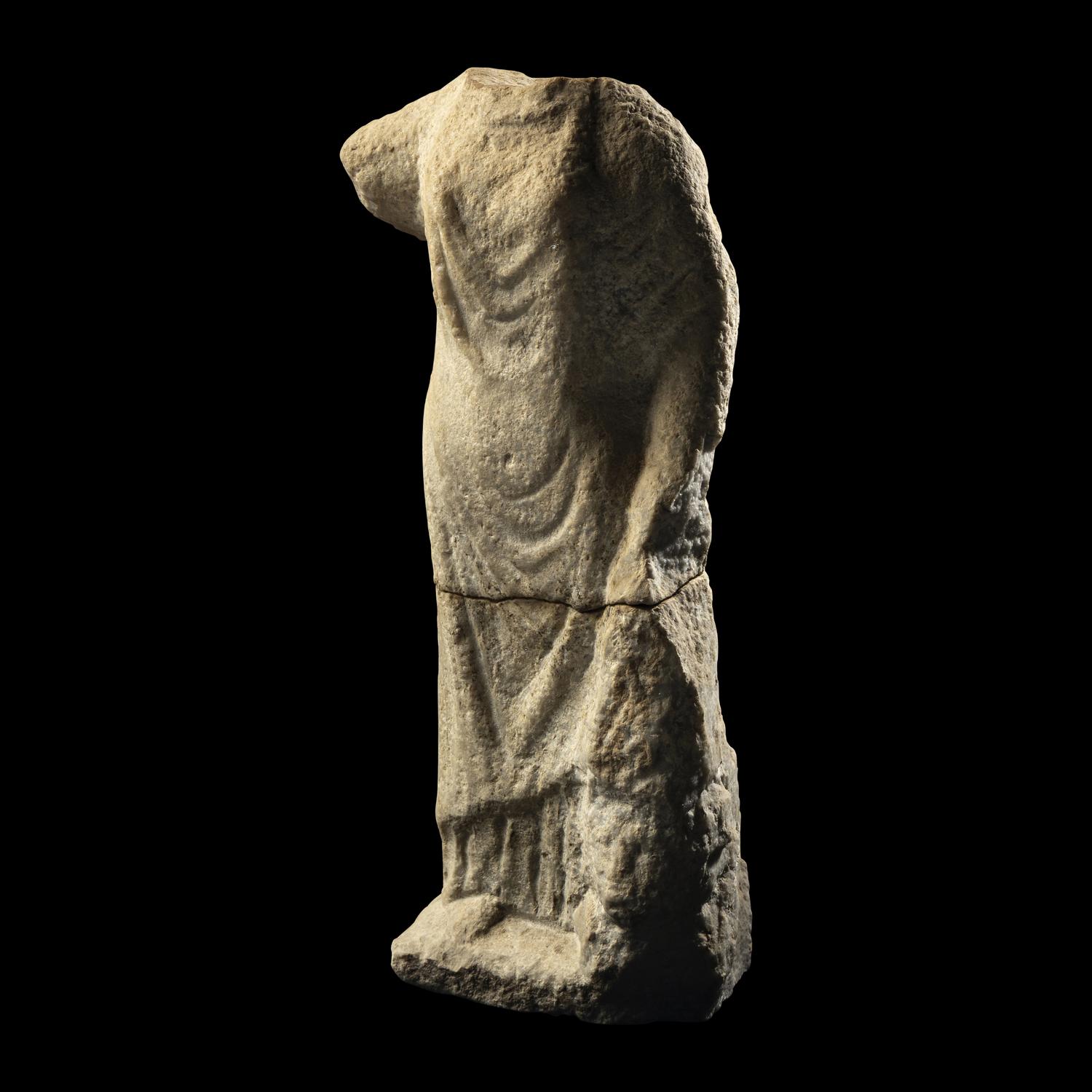 A Roman Marble Female Figure