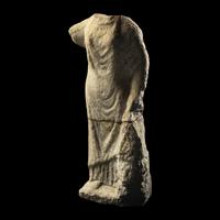 A Roman Marble Female Figure