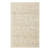 [African-Americana] Wright, Elizur, Jr. Autograph Letter, signed, on a Printed Circular Regarding the Abolition of Slavery in Washington, D.C.