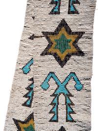 Osage Beaded Sashes