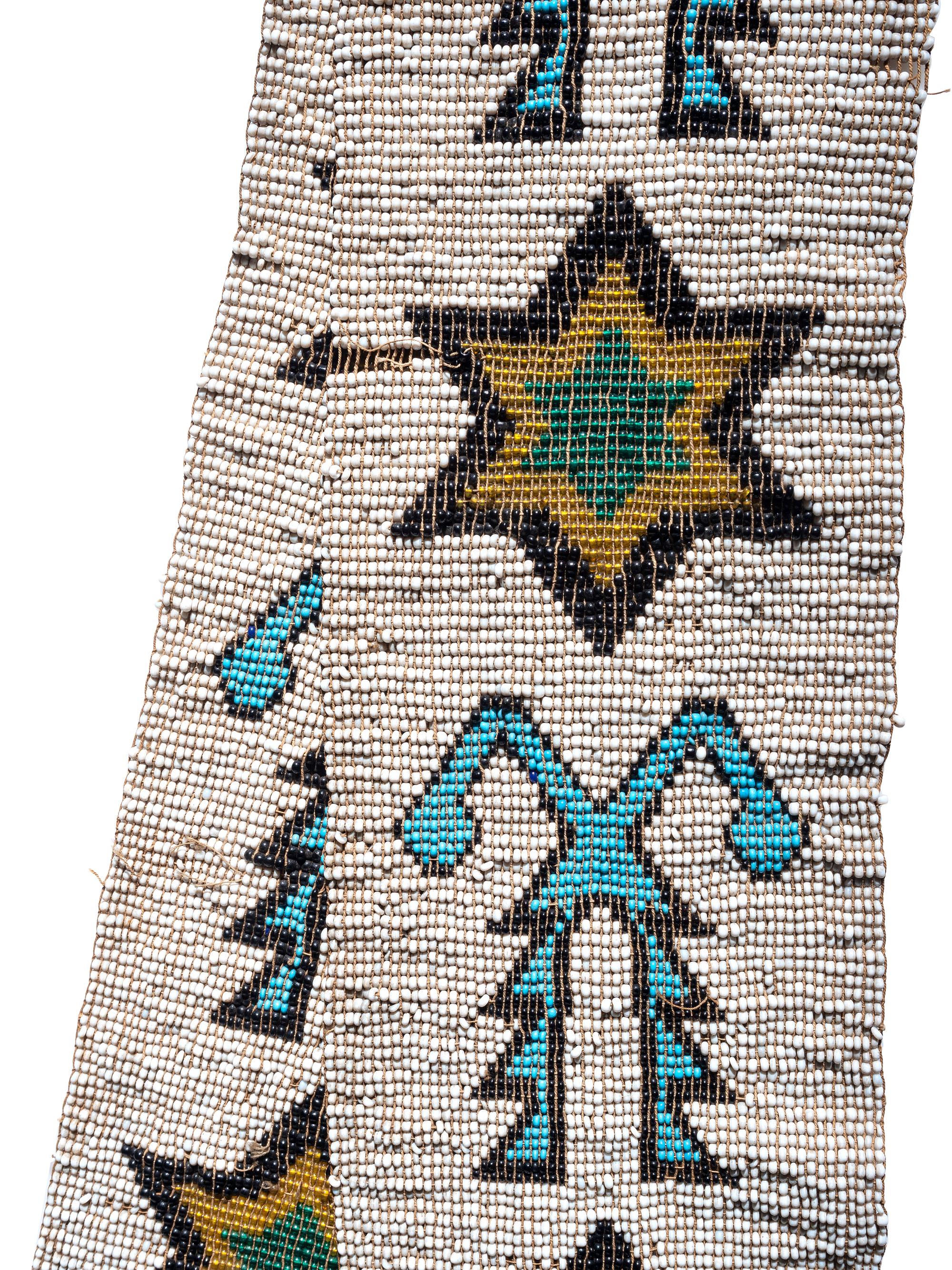 Osage Beaded Sashes