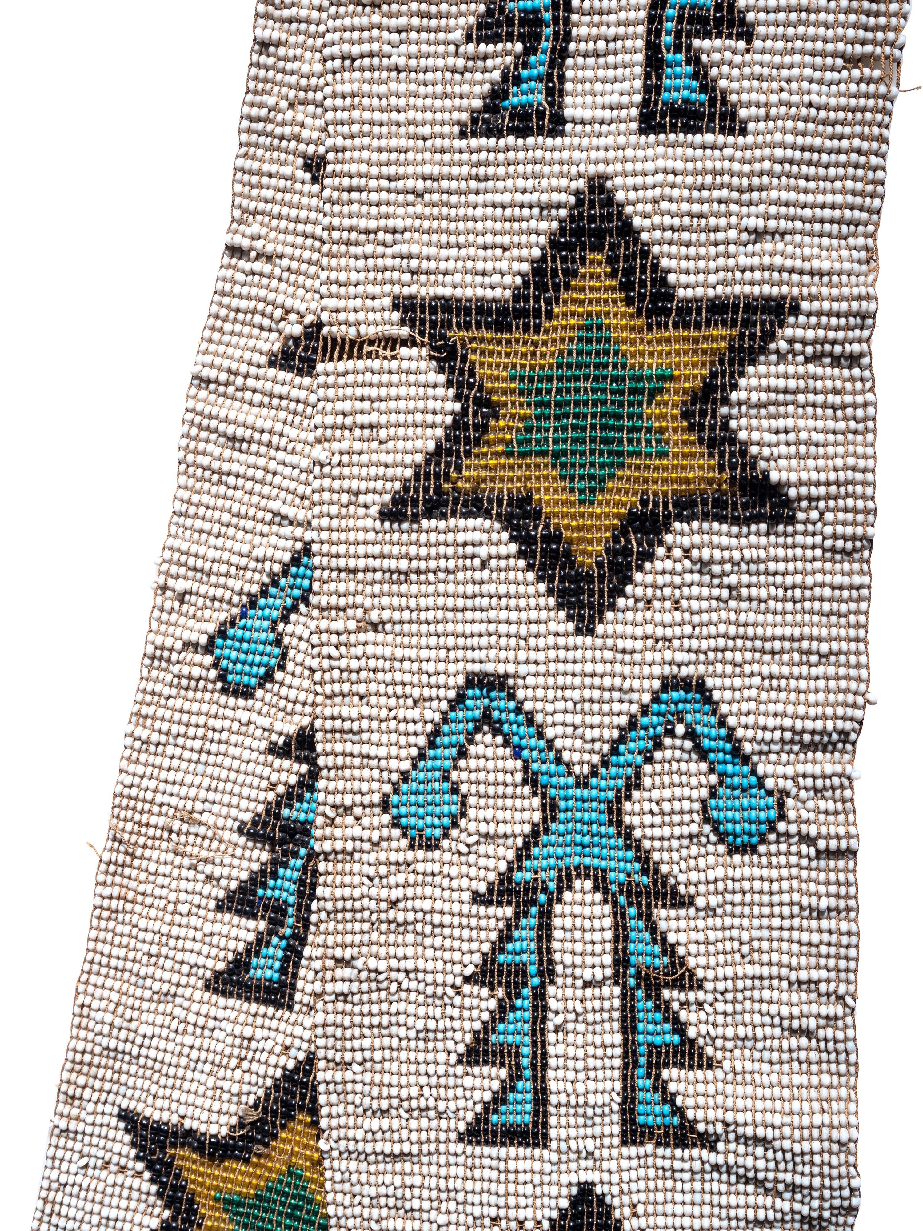 Osage Beaded Sashes