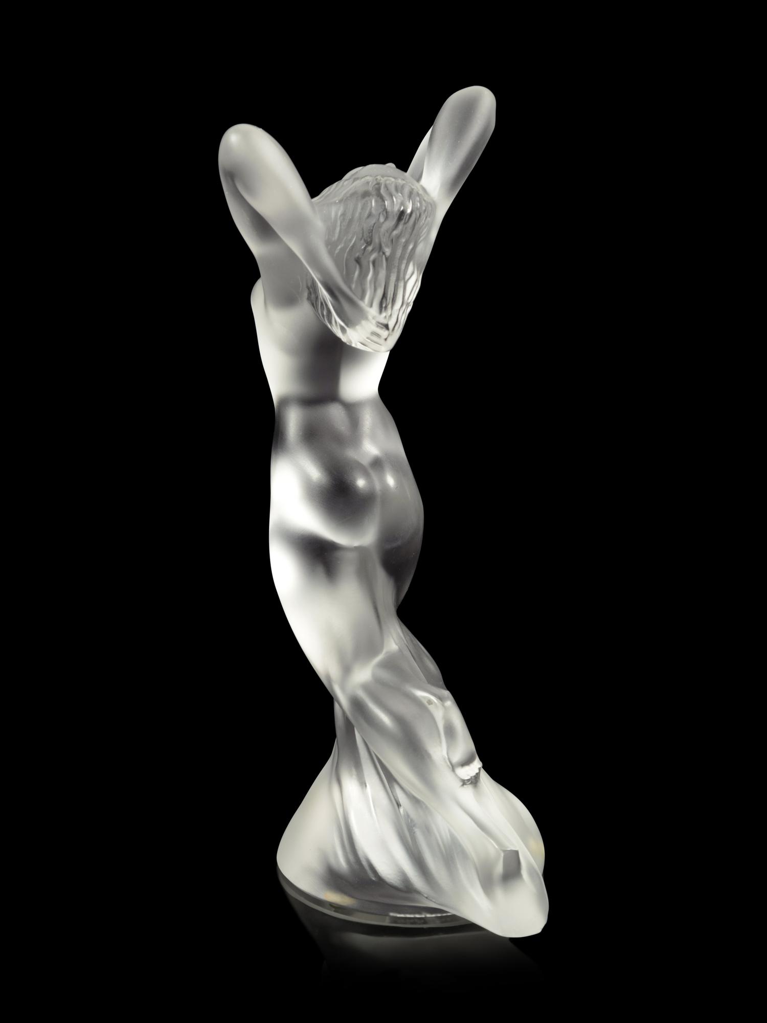 A Lalique Danseuse Bras Levés Figure