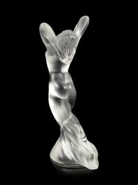 A Lalique Danseuse Bras Levés Figure