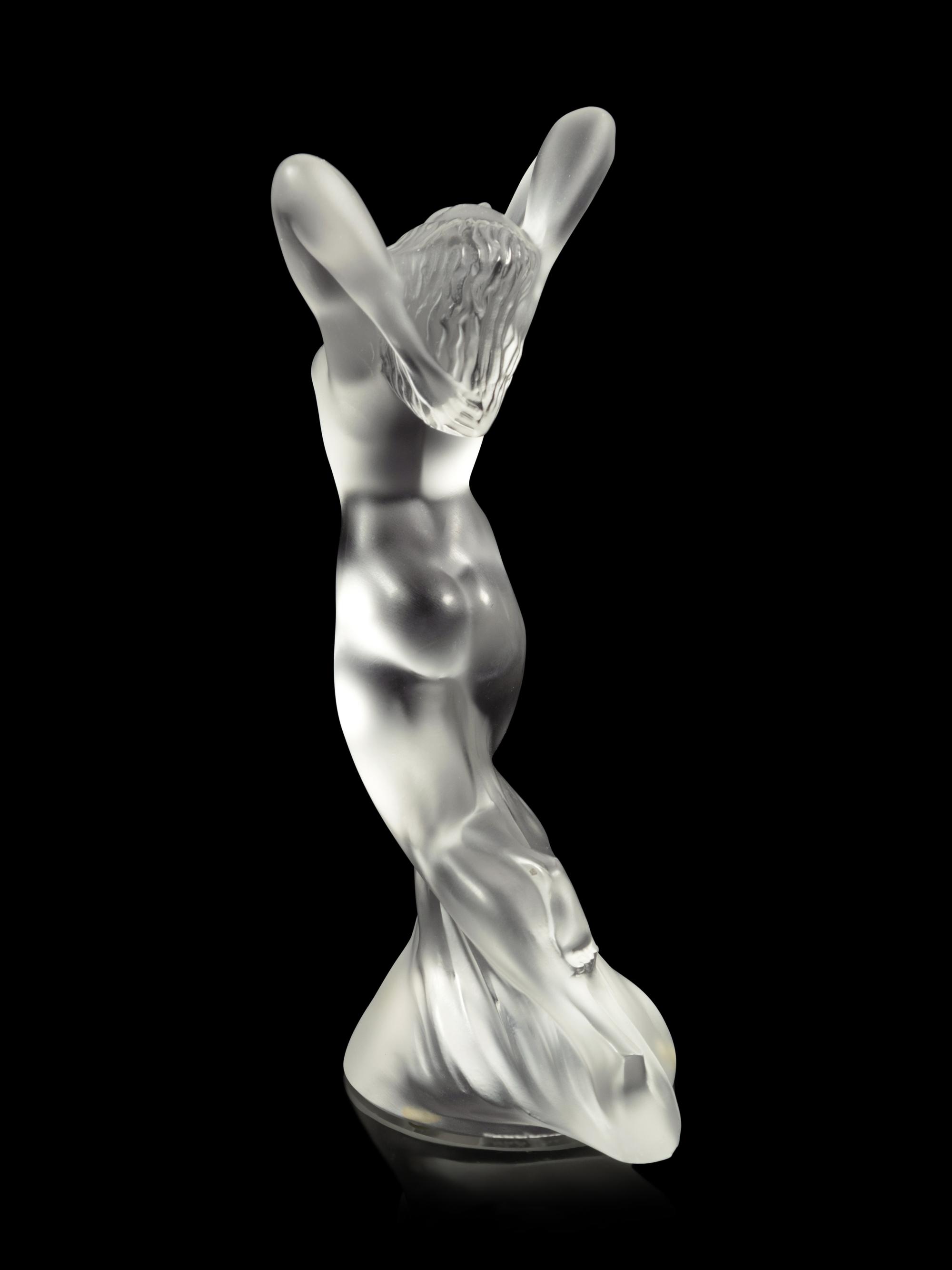 A Lalique Danseuse Bras Levés Figure