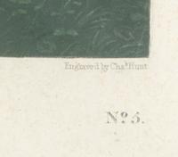 Chances of the Steeple Chase, 1826 (a set of eight)