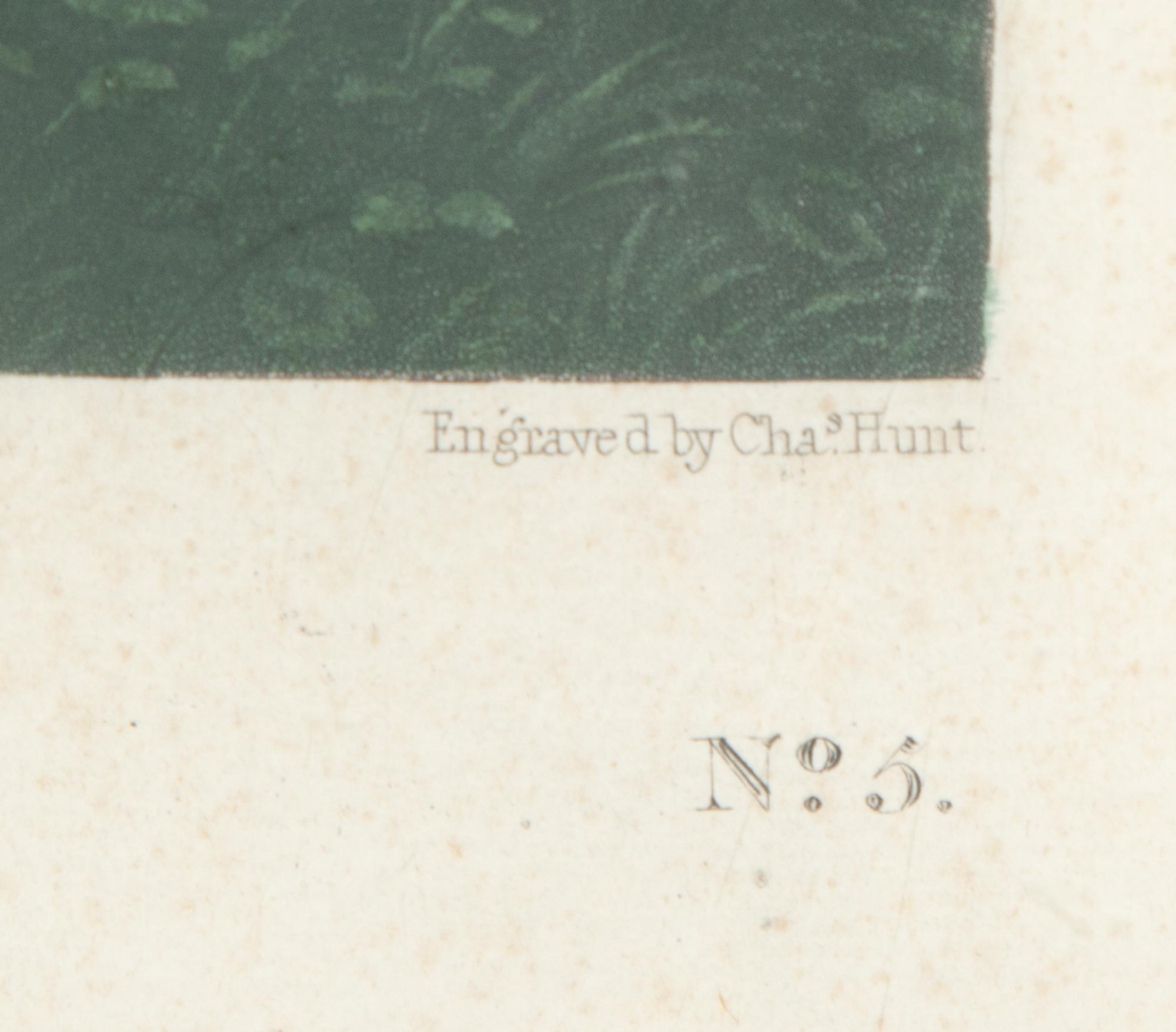 Chances of the Steeple Chase, 1826 (a set of eight)
