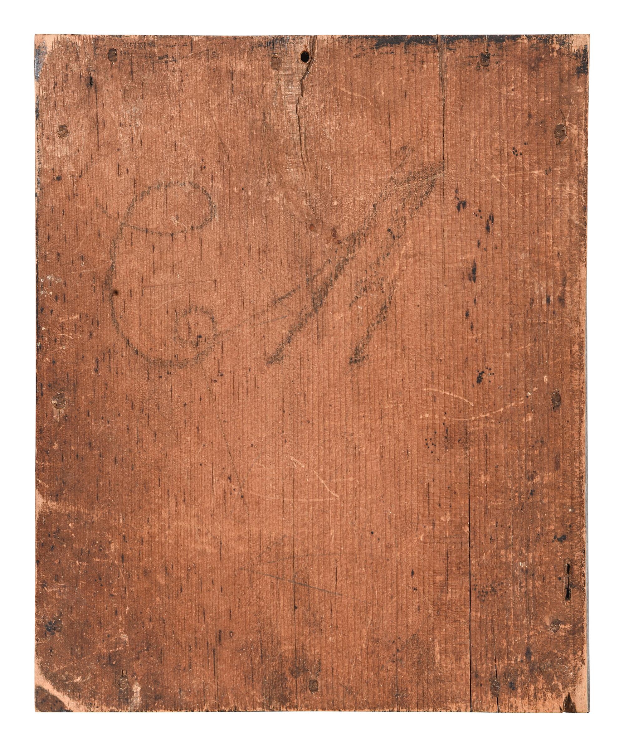 A Watercolor Birth Fraktur