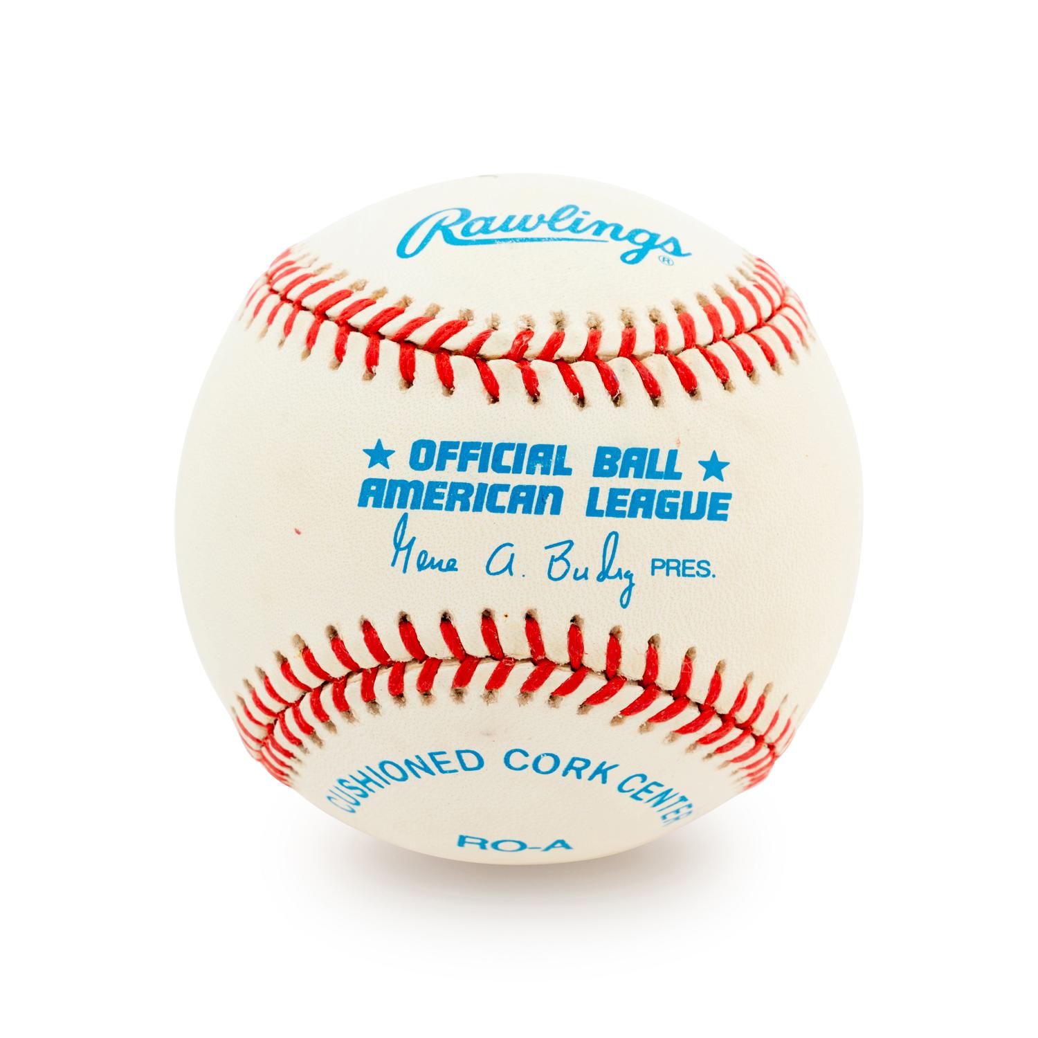 A Group of 19 Los Angeles Angels Signed Baseballs,
