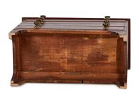 A Classical Grain Painted Pine Chest of Drawers