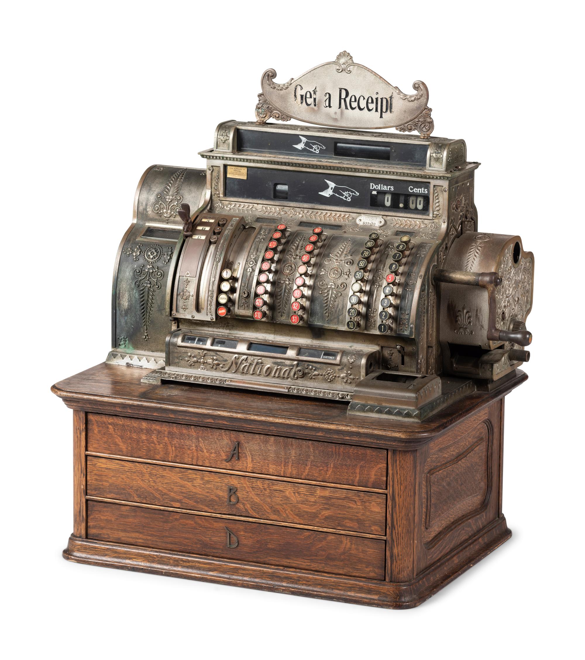 A National Cash Register , Model 532