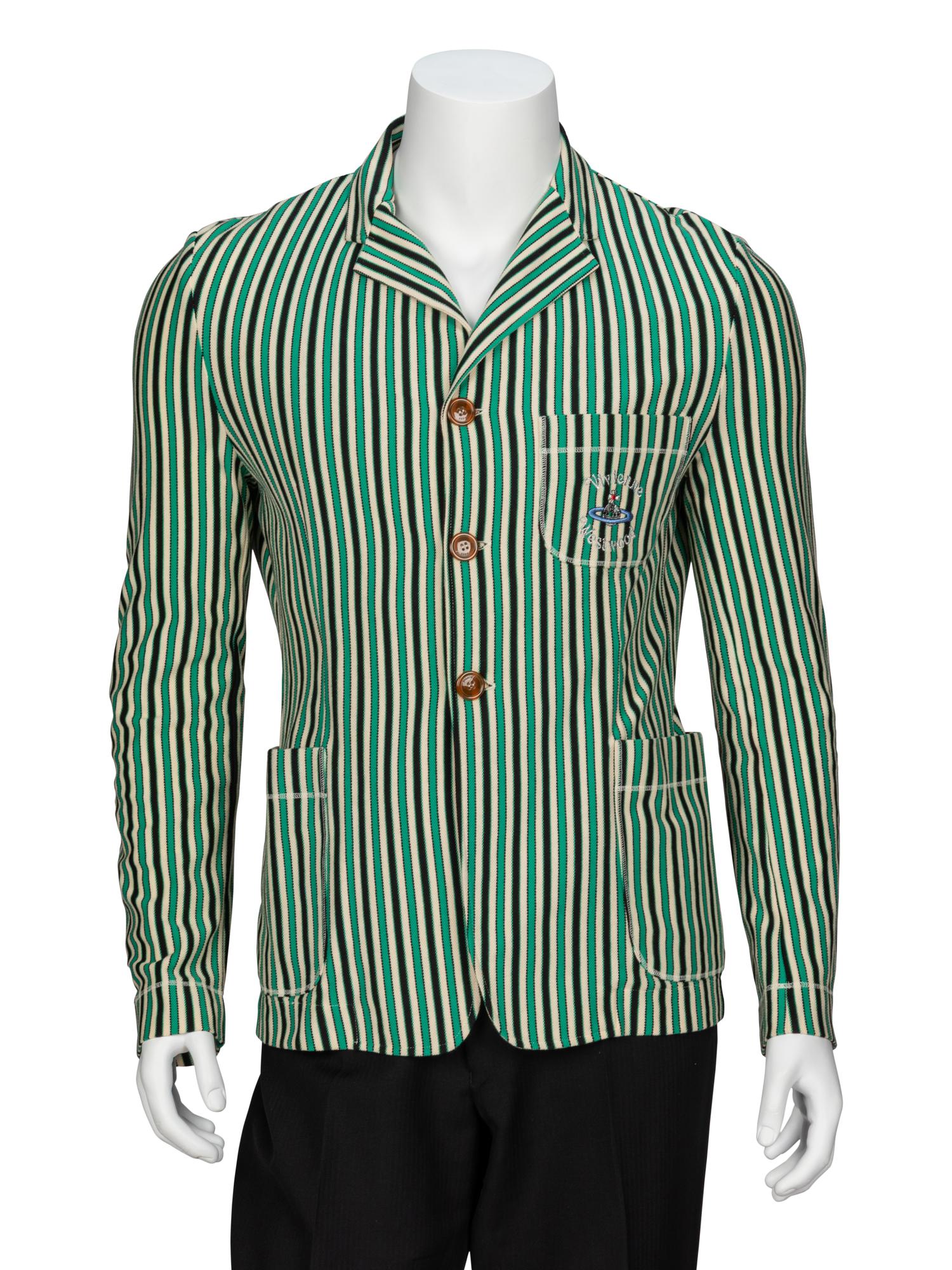 Vivienne Westwood Man, Striped Jacket