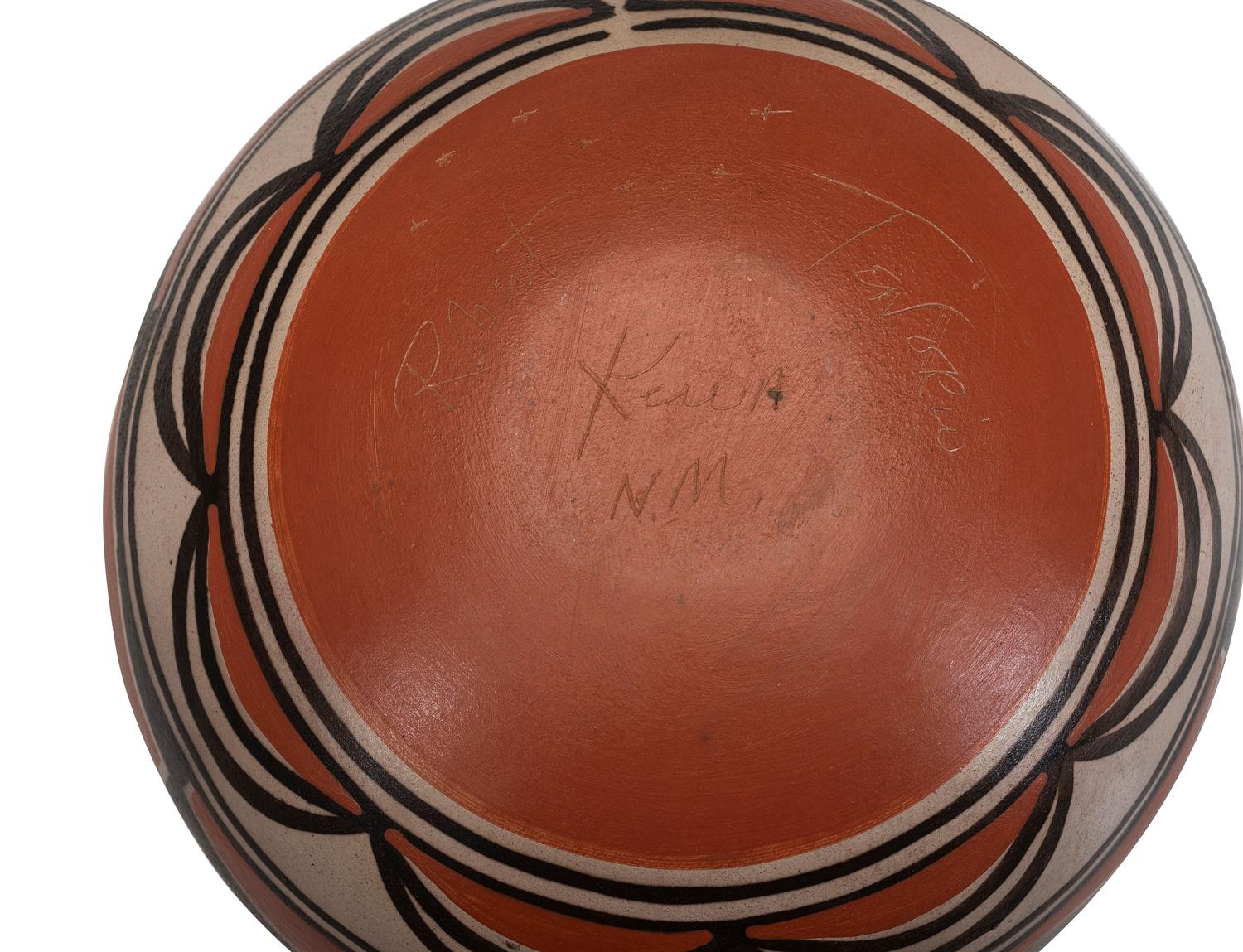 Polychrome Pottery Jar