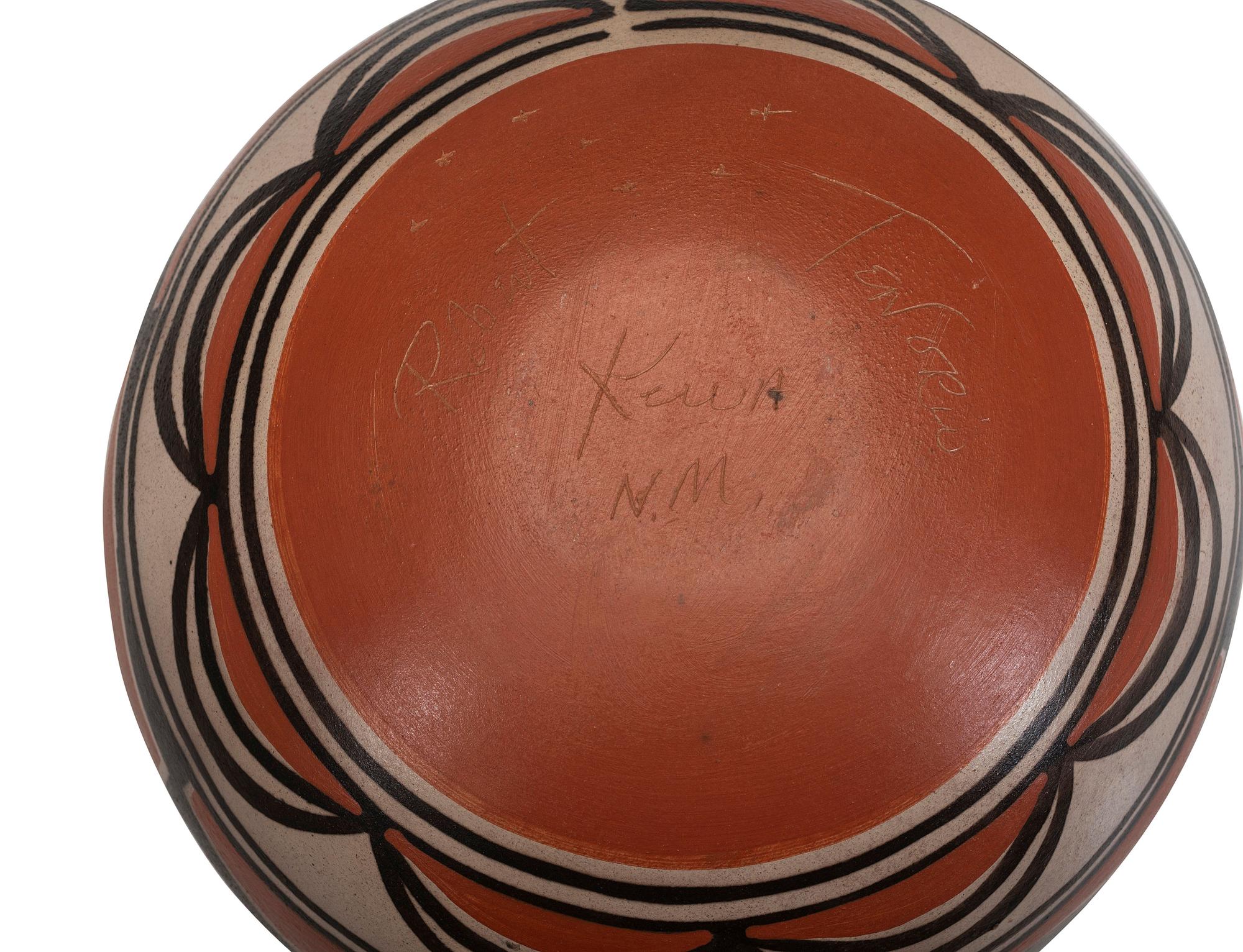 Polychrome Pottery Jar