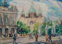 Francesco J. Spicuzza, (Wisconsin, 1883-1962), Berlin, Germany, circa 1929, and Berlin, Germany II (two works)