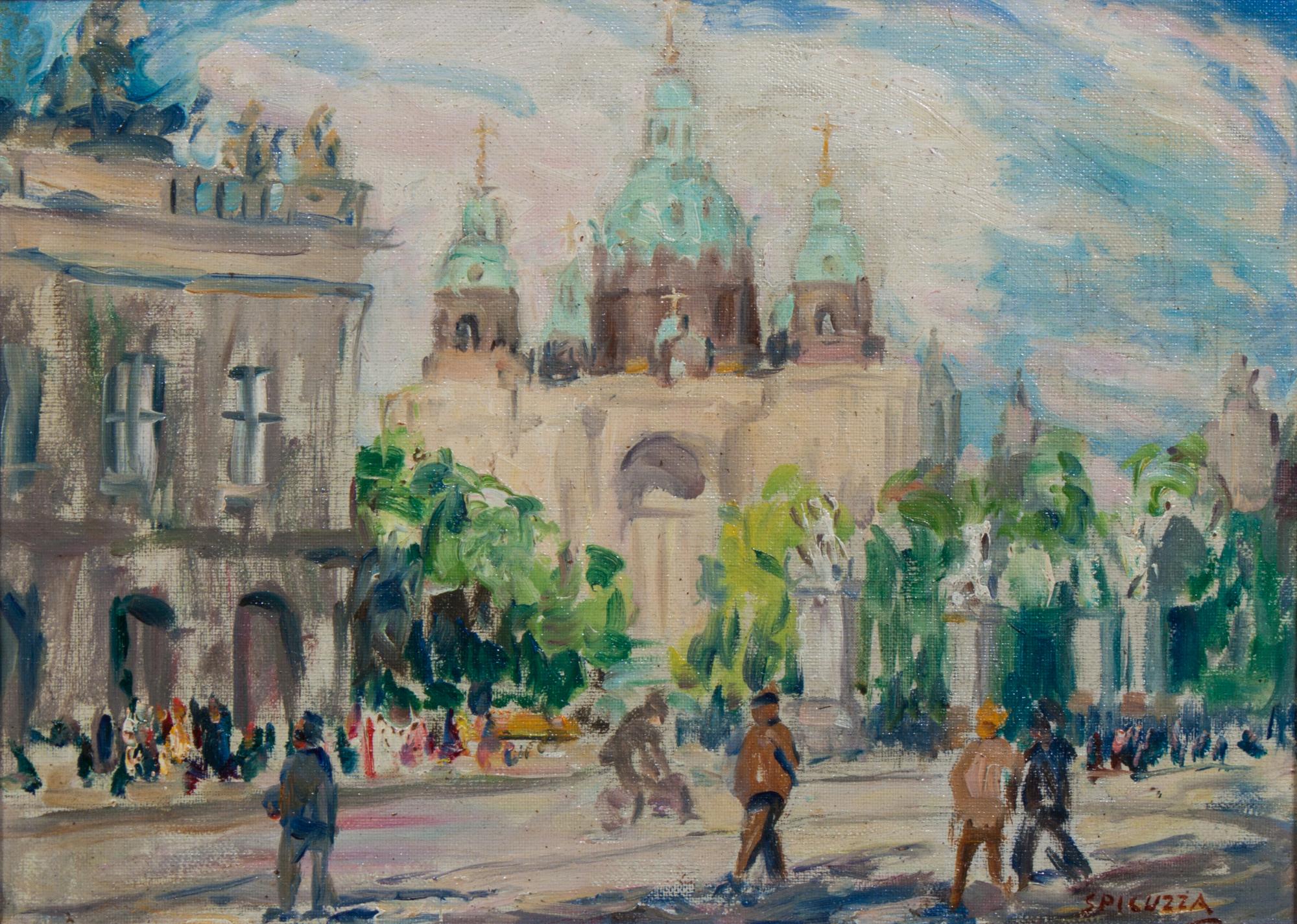 Francesco J. Spicuzza, (Wisconsin, 1883-1962), Berlin, Germany, circa 1929, and Berlin, Germany II (two works)