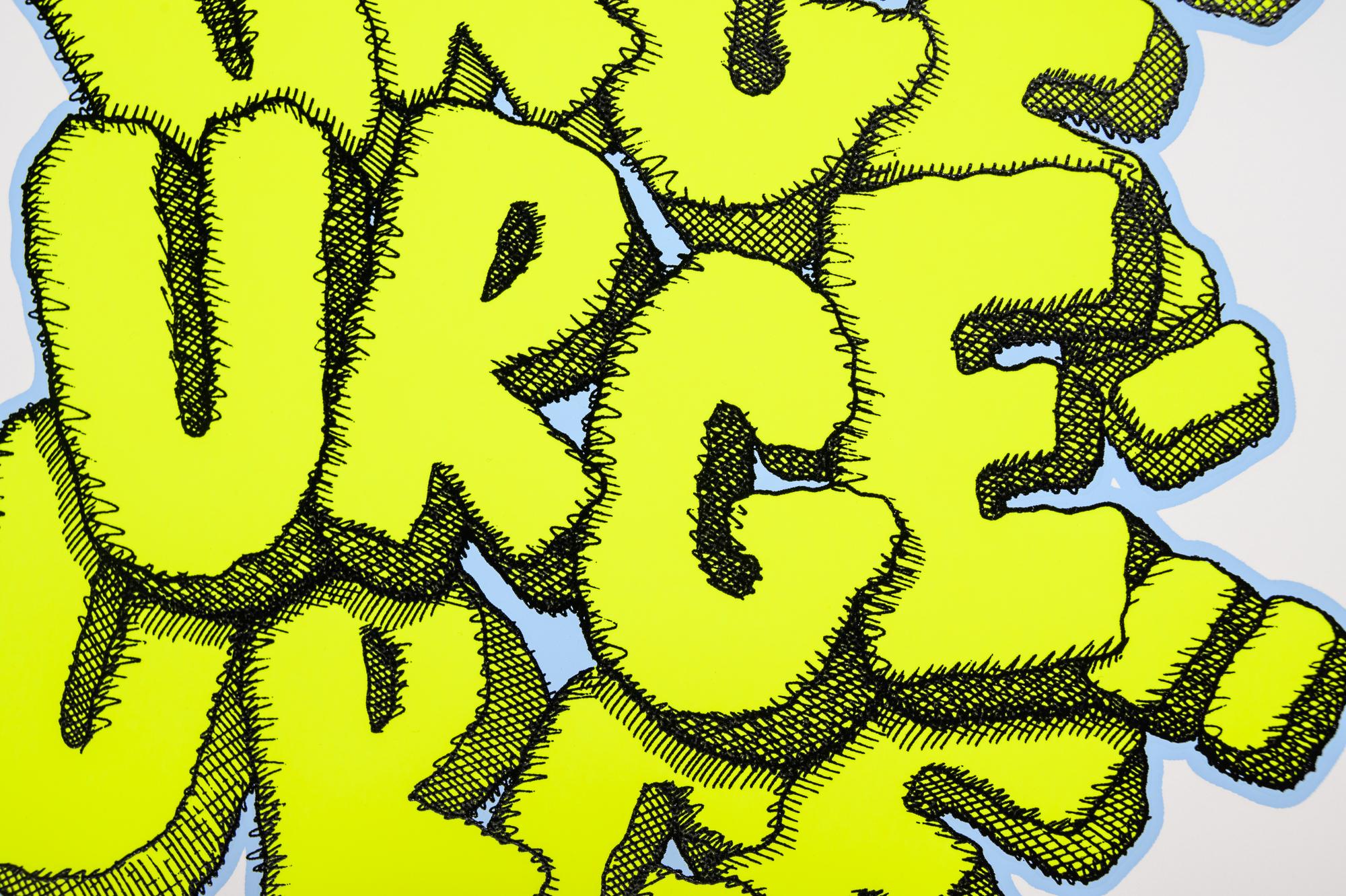 URGE (complete portfolio of 10 screenprints)