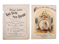 [CIVIL WAR]. A large group of War-period and GAR sheet music, pamphlets, and ephemera.