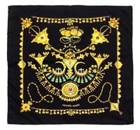 A Group of Hermes Silk Pocket Squares, 16" x 16".
