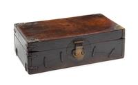 A Rosewood Document Box