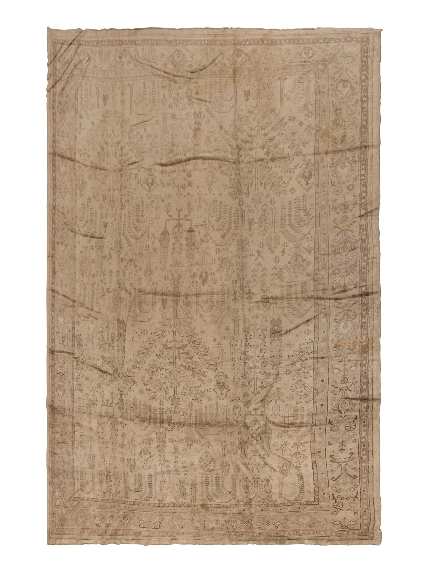 An Oushak Carpet
